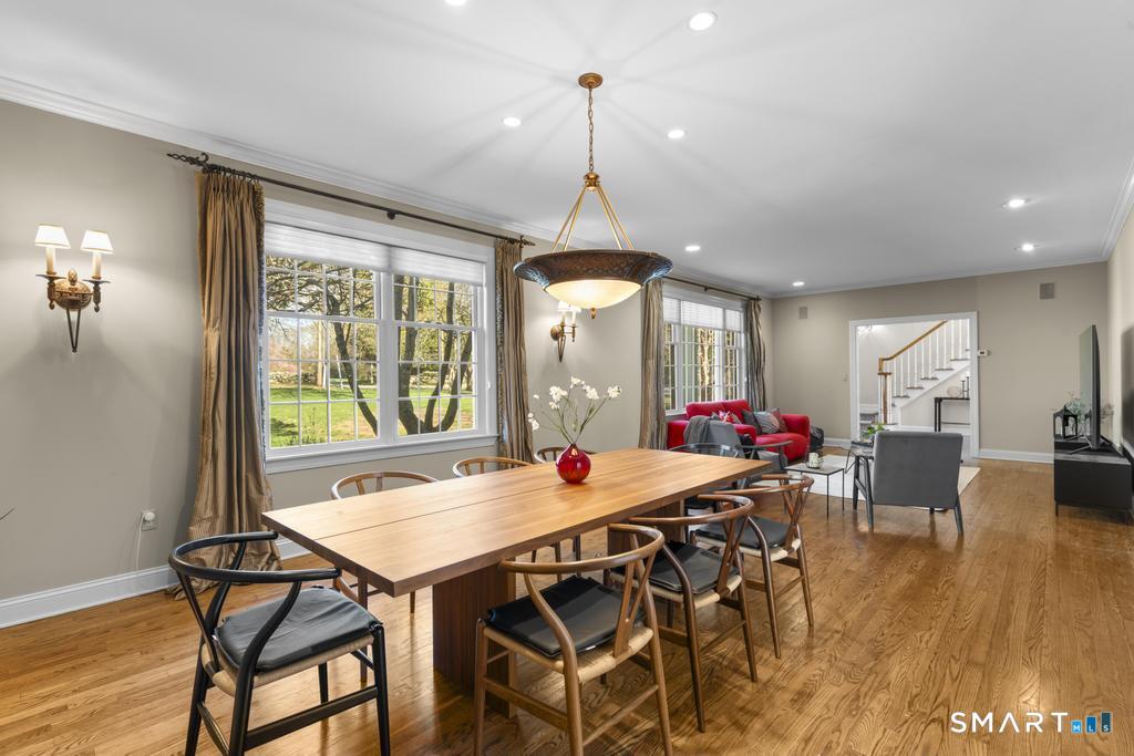 14 Cleft Rock Road Woodbridge, CT 06525 - Photo 10 of 40 Dining room