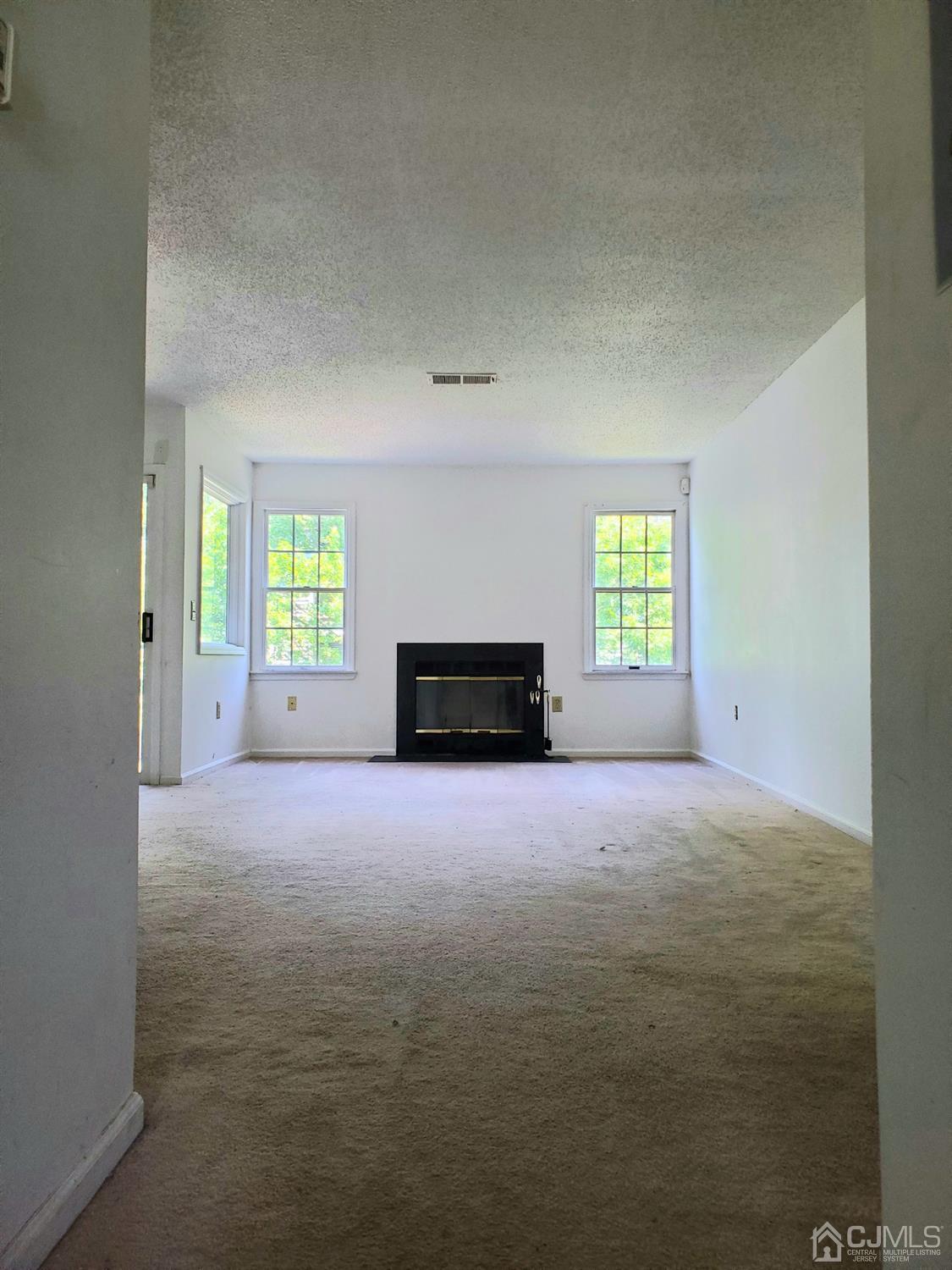 427 Edpas Road New Brunswick, NJ 08901 - Photo 8 of 11 a view of an empty room with a window and a fireplace