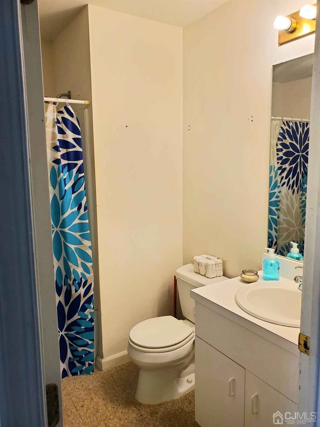 427 Edpas Road New Brunswick, NJ 08901 - Photo 10 of 11 a bathroom with a toilet and a sink