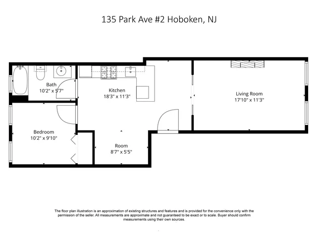 $650,000 | 135 Park Avenue, Unit 2, Hoboken, NJ 07030