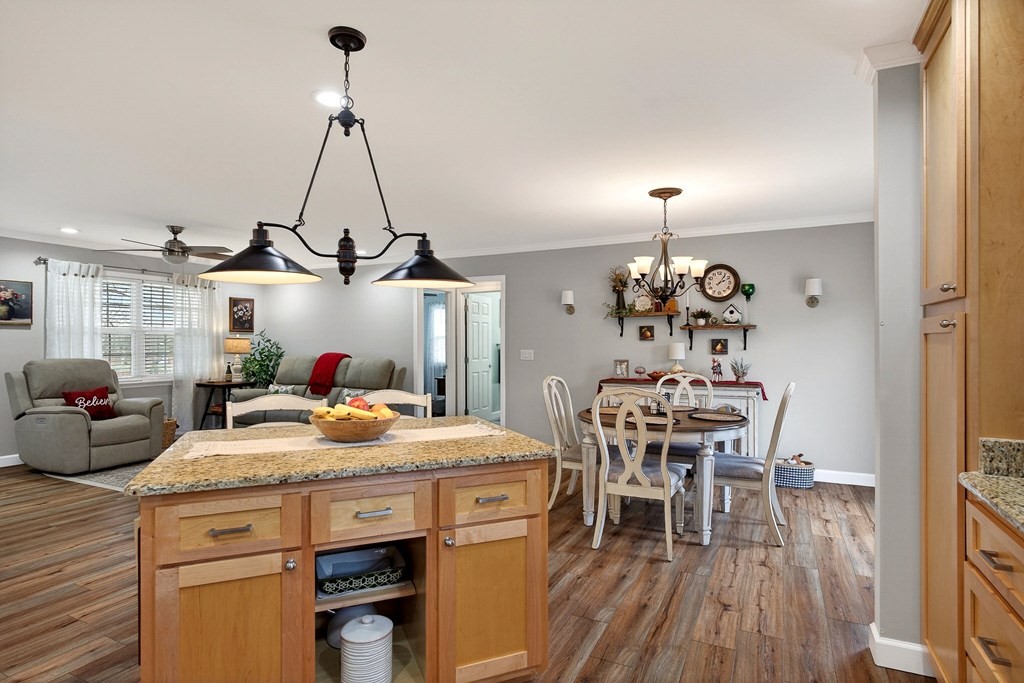2195 Windle Community Road Cookeville, TN 38506 - Photo 10 of 22 a view of a dining room furniture and wooden floor