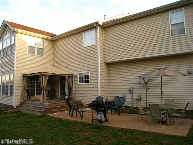 2950 Logbridge Road High Point, NC 27265 - Photo 14 of 16 Exterior Back.