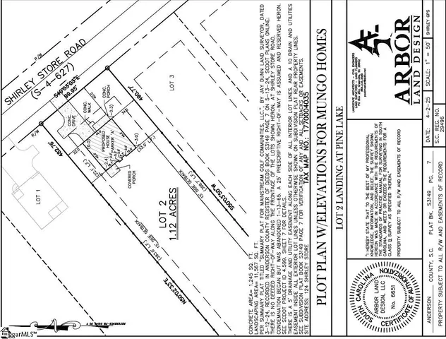 $424,000 | 124 Shirley Store Road, Anderson, SC 29621