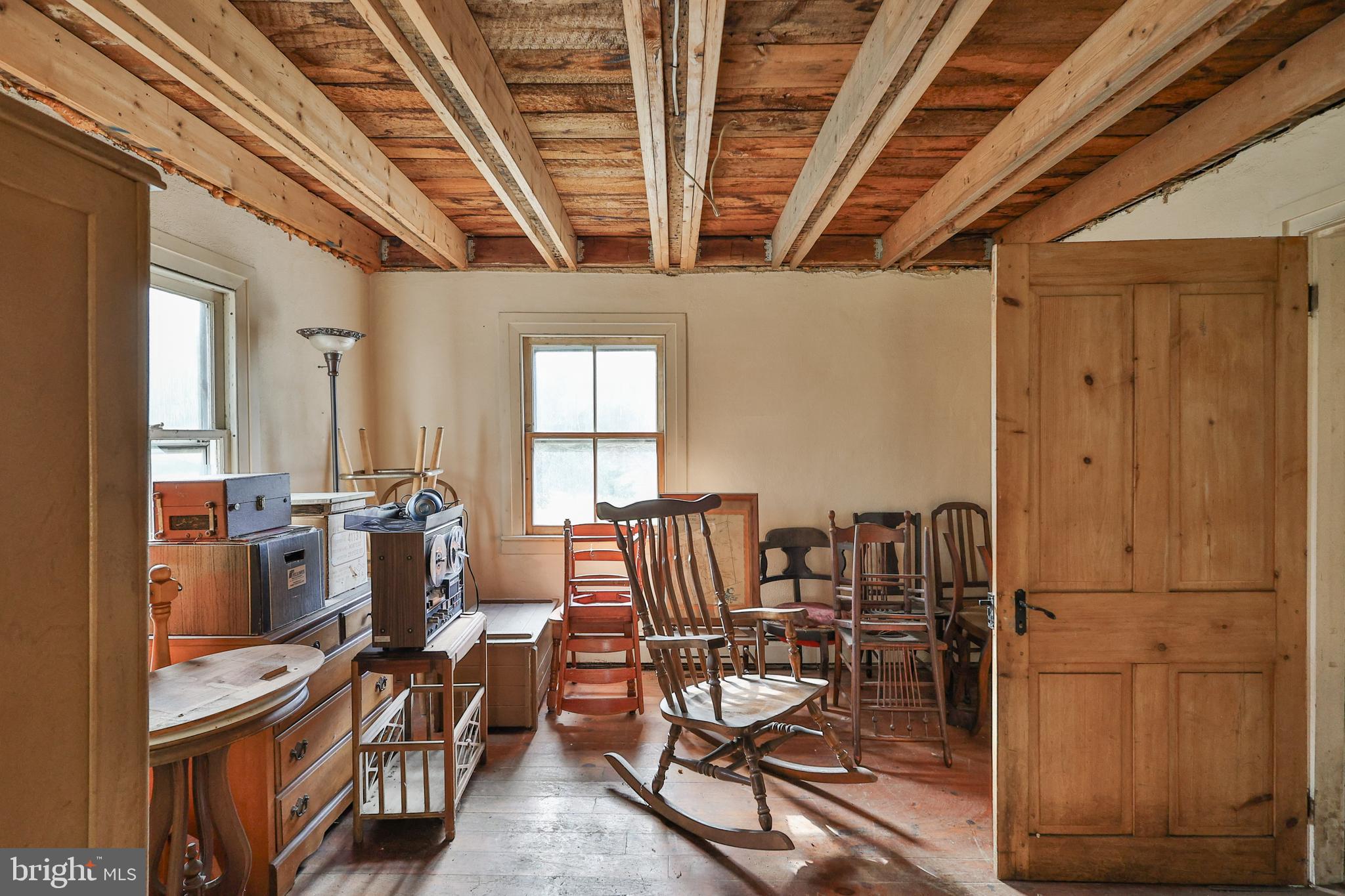 8659 Allemaengel Road Kempton, PA 19529 - Photo 14 of 71 a view of a dining room with furniture window and outside view