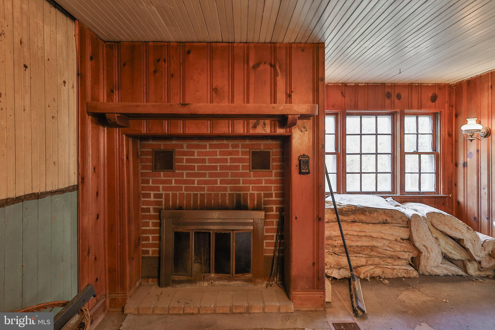 8659 Allemaengel Road Kempton, PA 19529 - Photo 27 of 71 a front view of a house with large windows
