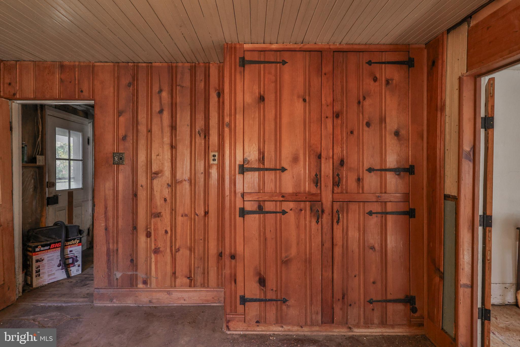 8659 Allemaengel Road Kempton, PA 19529 - Photo 28 of 71 a view of a room with wooden walls