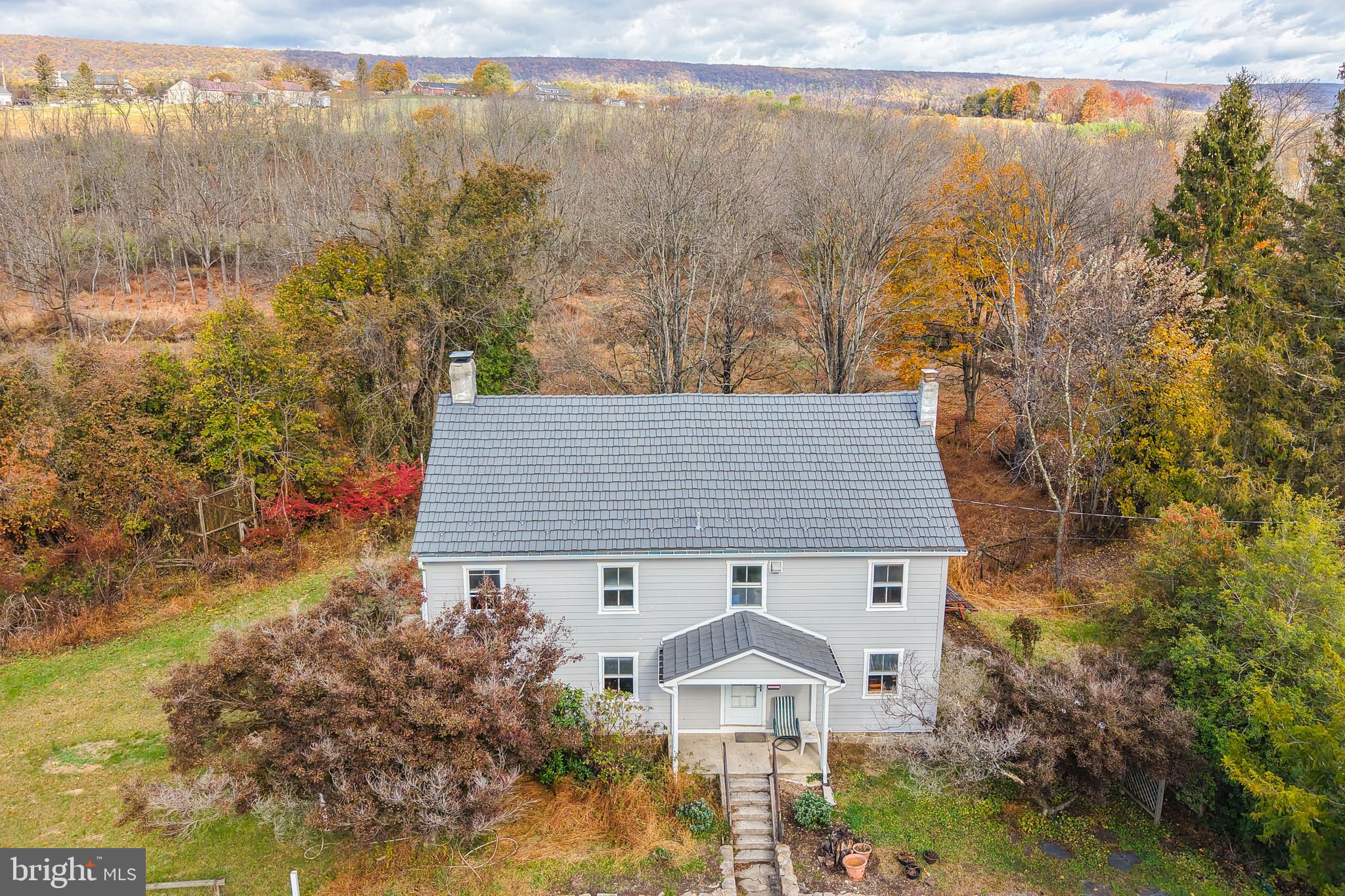 8659 Allemaengel Road Kempton, PA 19529 - Photo 4 of 71 a view of a house with a yard
