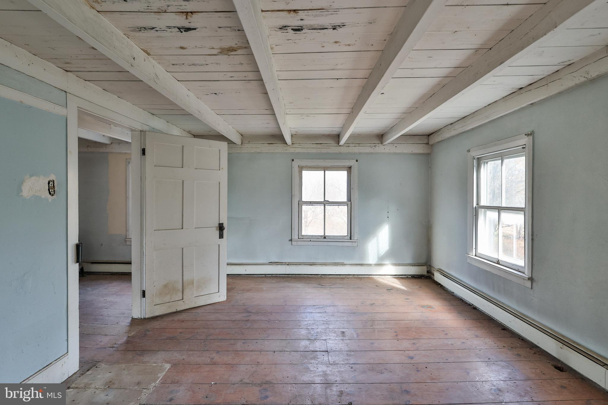 8659 Allemaengel Road Kempton, PA 19529 - Photo 42 of 71 a view of an empty room with a window