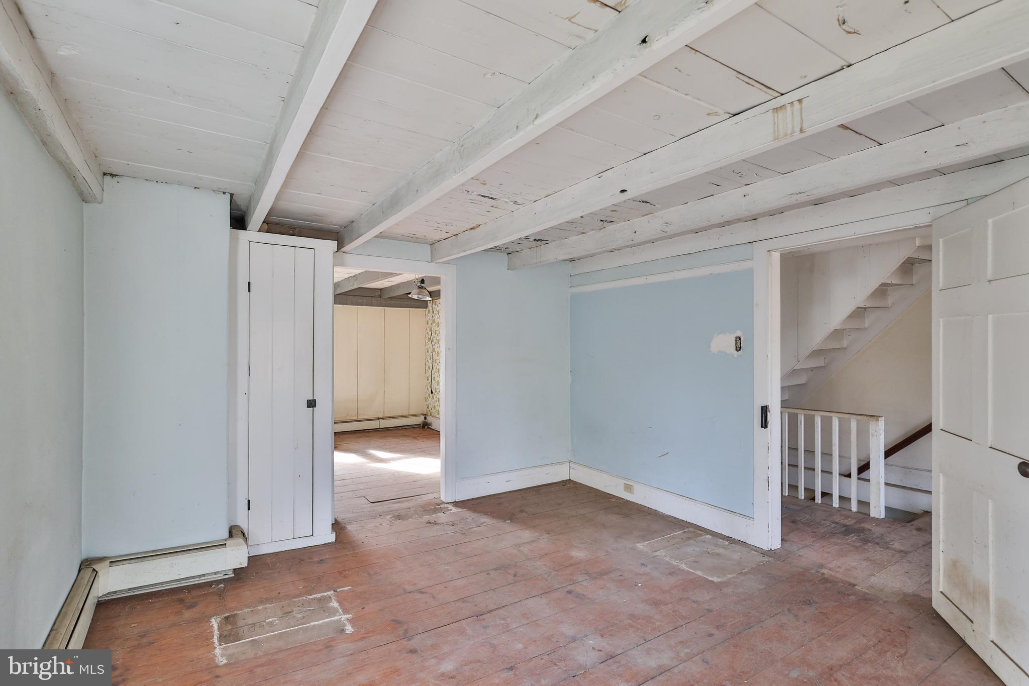 8659 Allemaengel Road Kempton, PA 19529 - Photo 46 of 71 a view of a hallway with staircase