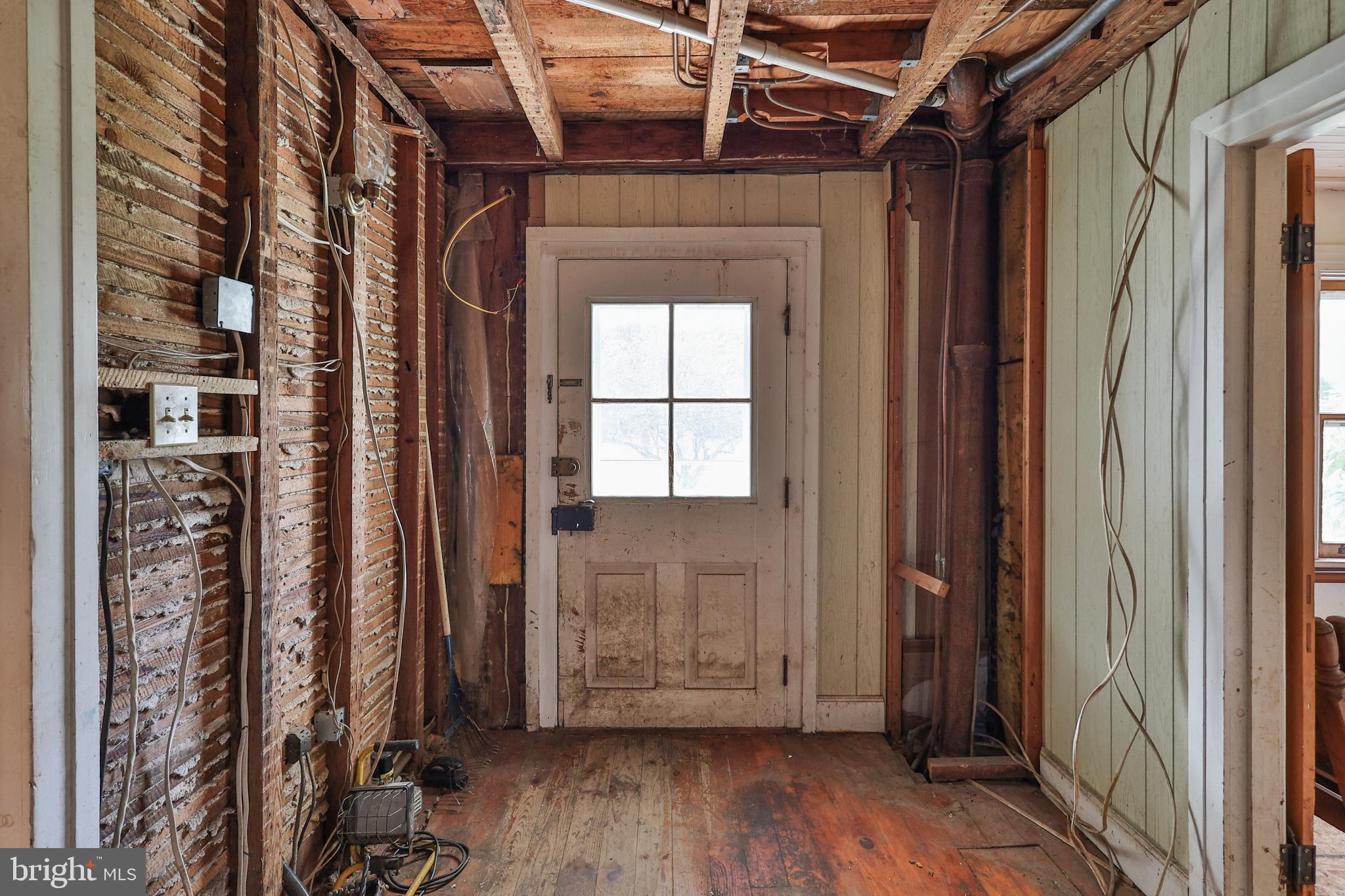 8659 Allemaengel Road Kempton, PA 19529 - Photo 8 of 71 a view of front door with wooden floor