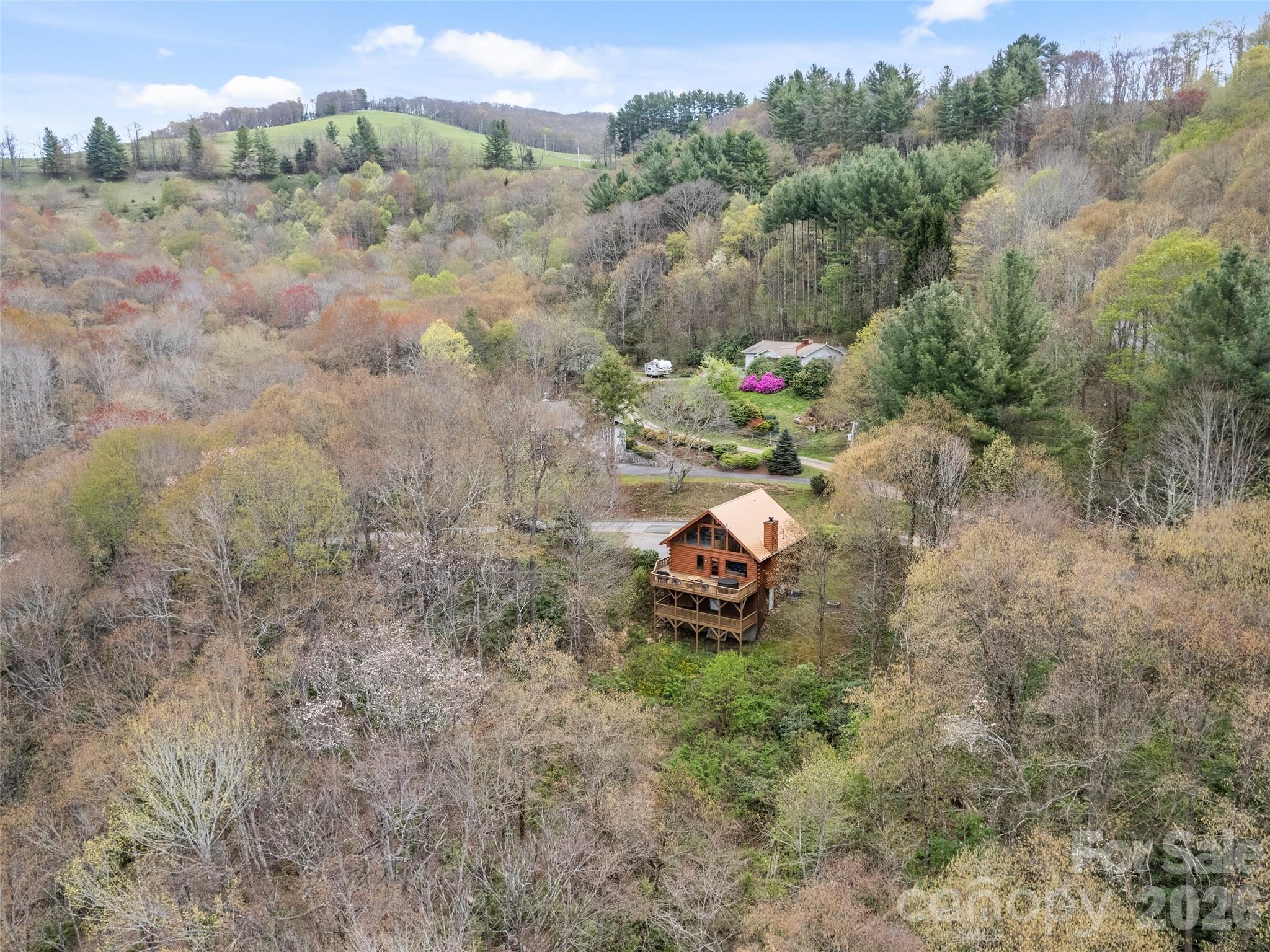91 Copper Spur Road Maggie Valley, NC 28751 - Photo 29 of 29 a view of a outdoor space with trees