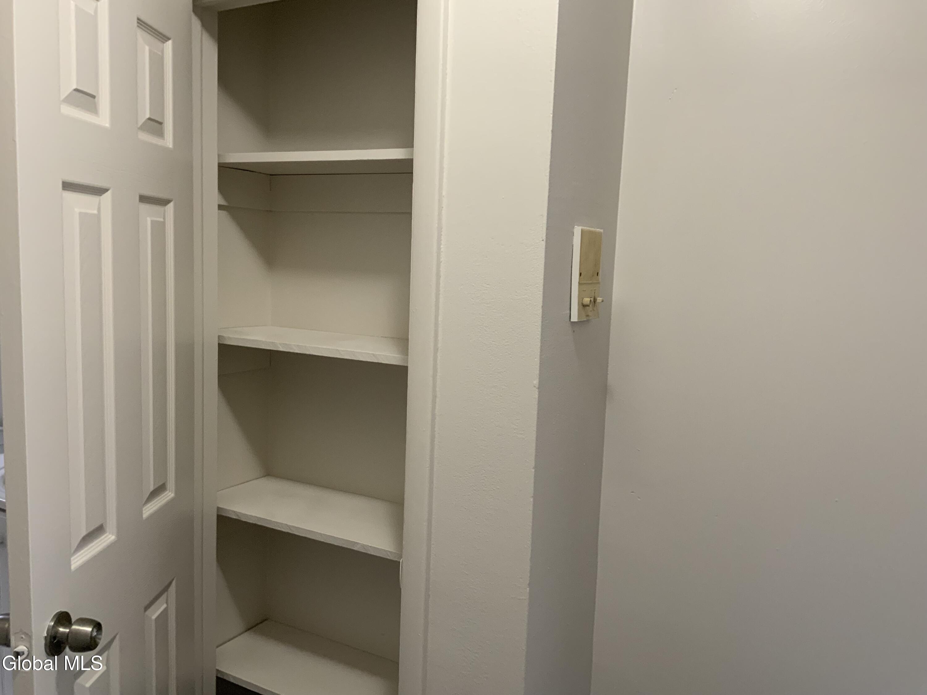 11-21 Ashdown Road, Unit 15C Clifton Park, NY 12019 - Photo 13 of 16 Linen Closet