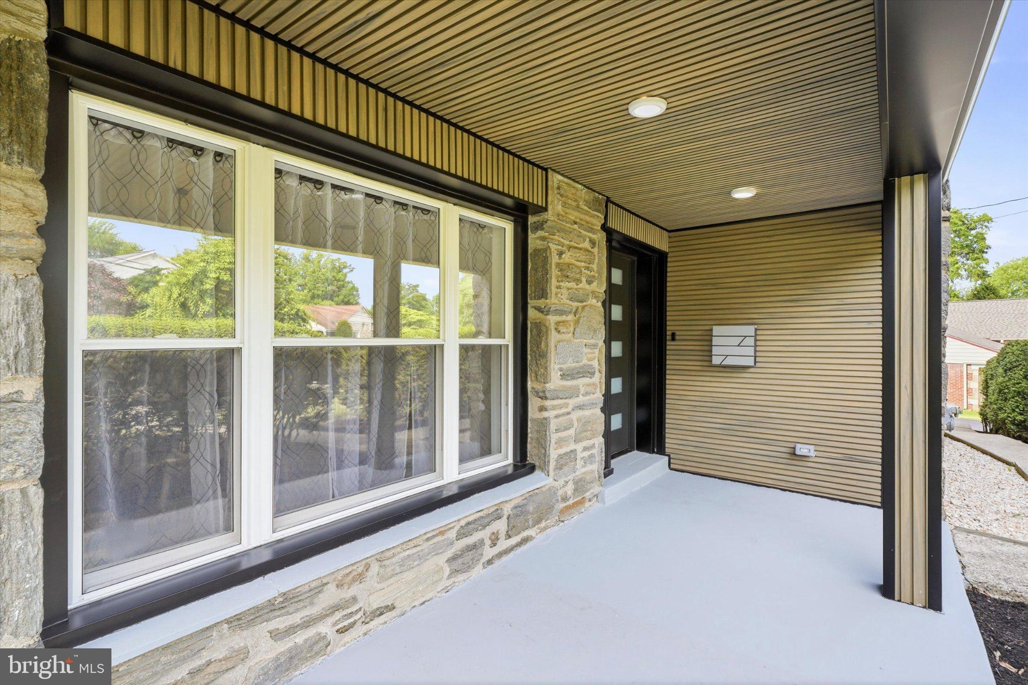 1919 Cobden Road Glenside, PA 19038 - Photo 2 of 35 Inviting entryway with modern charm.
