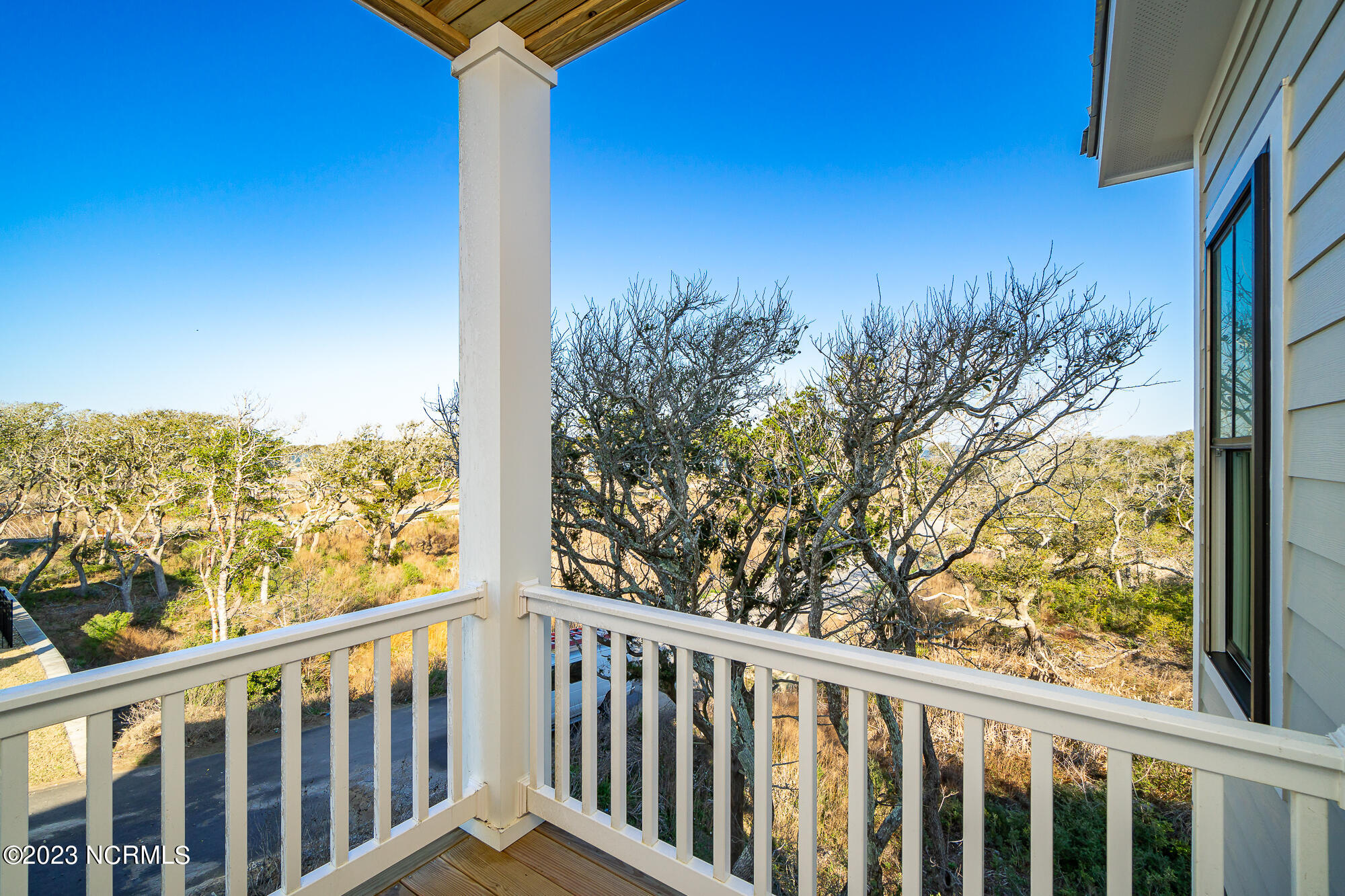 1796 Salter Path Road Atlantic Beach, NC 28512 - Photo 22 of 39 Sound views from deck