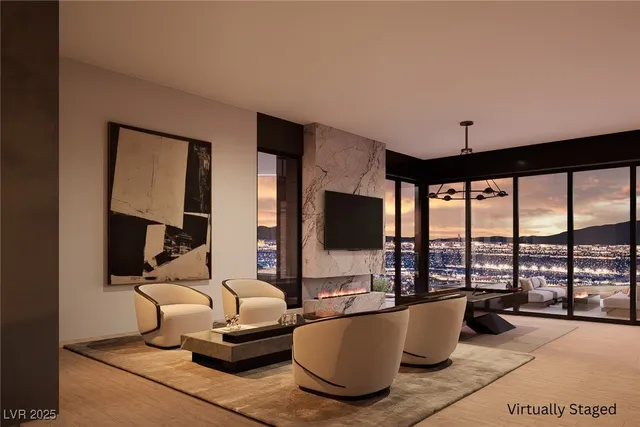 $13,900,000 | 633 Majestic Rim Drive, Henderson, NV 89012