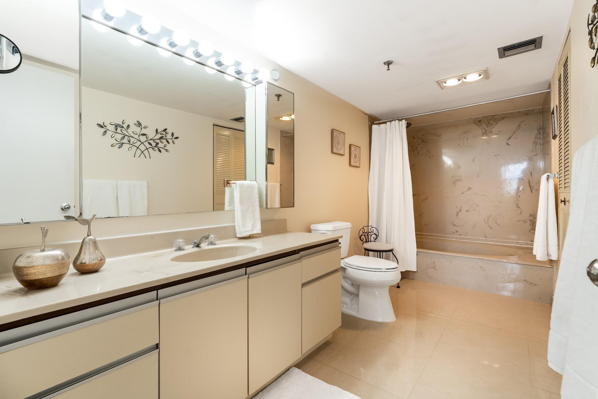5260 Northwest 2nd Avenue, Unit PH7 Boca Raton, FL 33487 - Photo 8 of 32 Huge main ensuite bathroom.