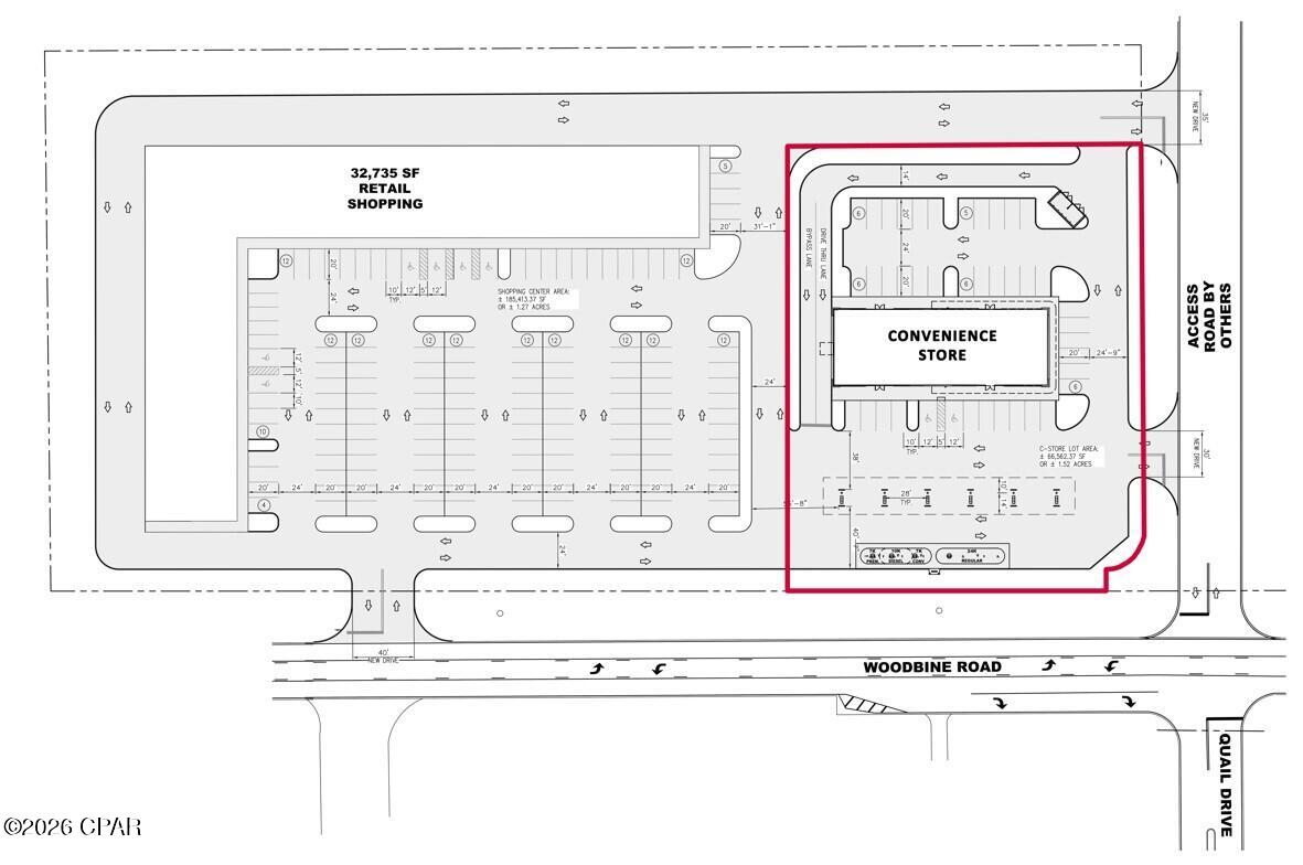 0 Woodbine Road Pace, FL 32571 - Photo 3 of 3