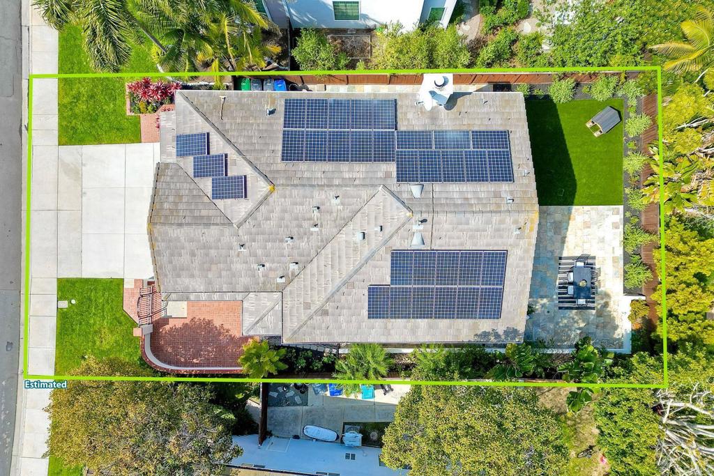 1054 Lighthouse Road Carlsbad, CA 92011 - Photo 38 of 44 a aerial view of a house