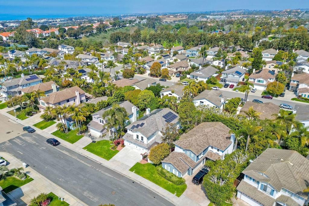 1054 Lighthouse Road Carlsbad, CA 92011 - Photo 39 of 44 an aerial view of residential houses with outdoor space