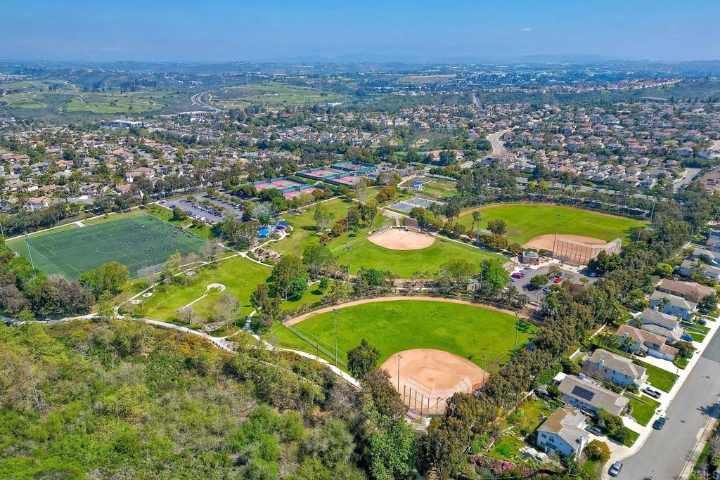 1054 Lighthouse Road Carlsbad, CA 92011 - Photo 43 of 44 an aerial view of residential houses with outdoor space
