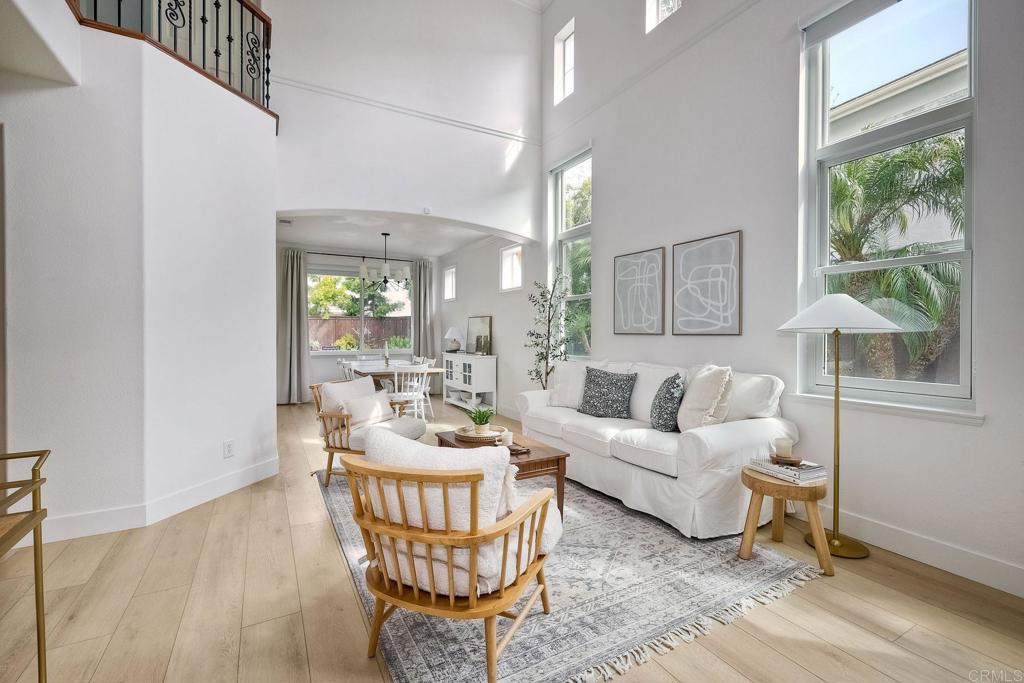 1054 Lighthouse Road Carlsbad, CA 92011 - Photo 6 of 44 a living room with furniture and a window