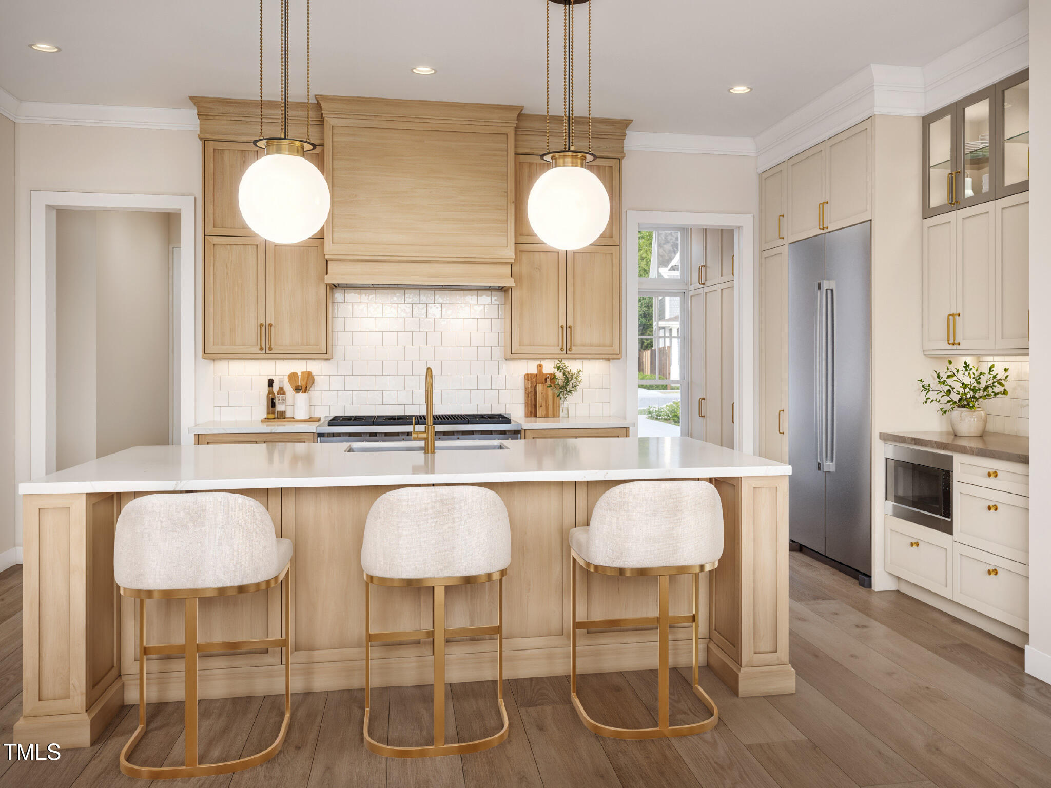 2000 Cotswold Place, Unit A Durham, NC 27707 - Photo 8 of 18 Oldfourth_MLS_Lot34a-Interior-Kitchen1-R