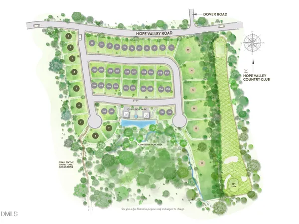 $1,725,000 | 2000 Cotswold Place, Unit A, Durham, NC 27707