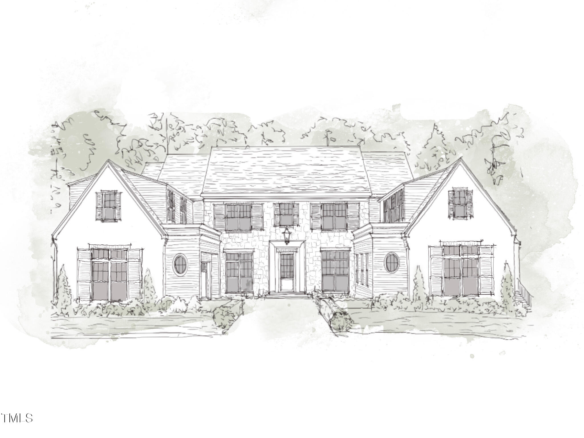 2000 Cotswold Place, Unit A Durham, NC 27707 - Photo 3 of 18 Oldfourth_MLS_Lot30-front-Sketch-80