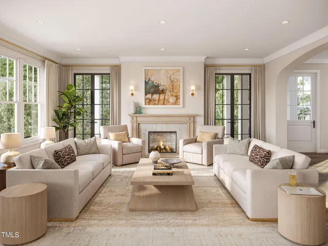 $1,725,000 | 2000 Cotswold Place, Unit A, Durham, NC 27707