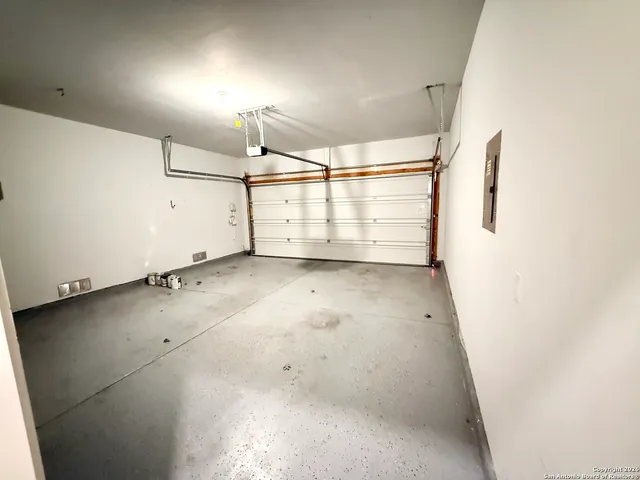 a view of a storage & utility room