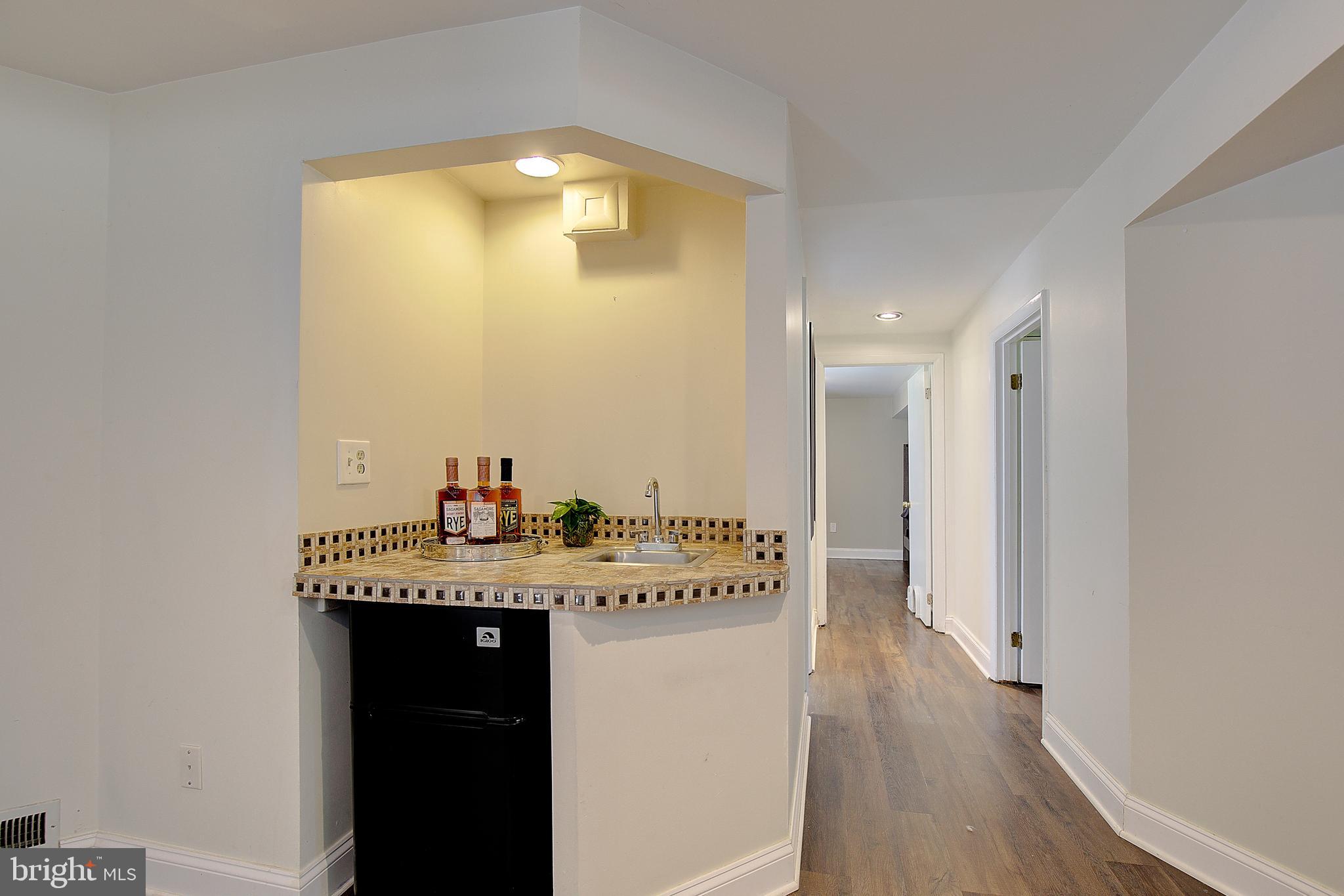 2190 Hallmark Court Gambrills, MD 21054 - Photo 27 of 42 Wet bar for inlaw suite walkout level