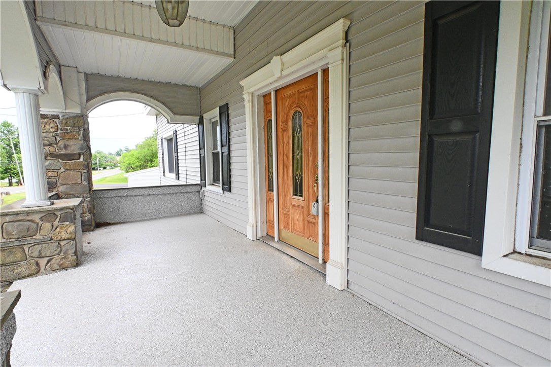 910 Sing Sing Road Horseheads, NY 14845 - Photo 3 of 37 Epoxy Floor on porch