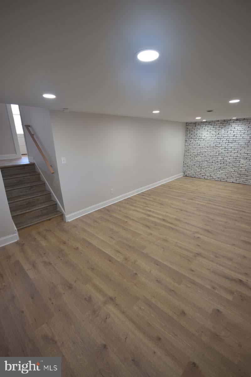 654 Helena Avenue Mantua, NJ 08051 - Photo 12 of 42 Spacious, modern basement with natural light.