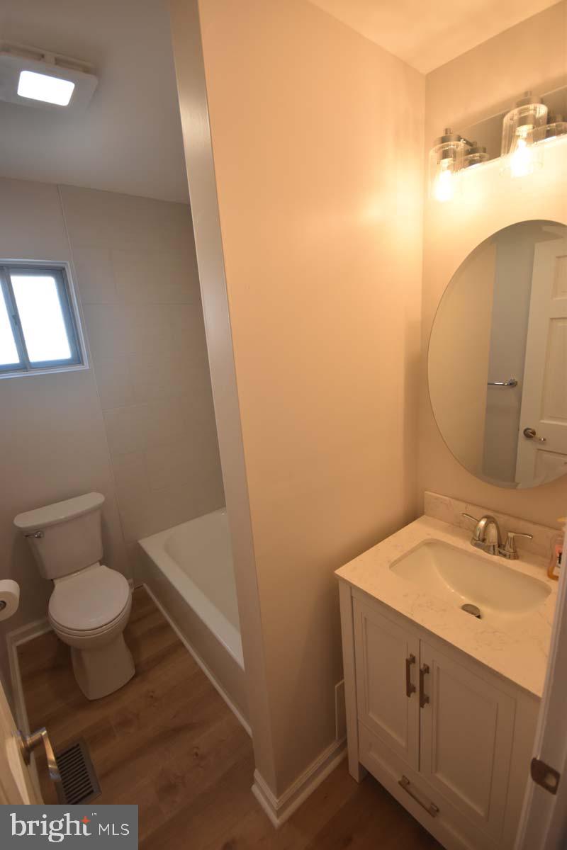 654 Helena Avenue Mantua, NJ 08051 - Photo 19 of 42 Modern bathroom with sleek finishes.