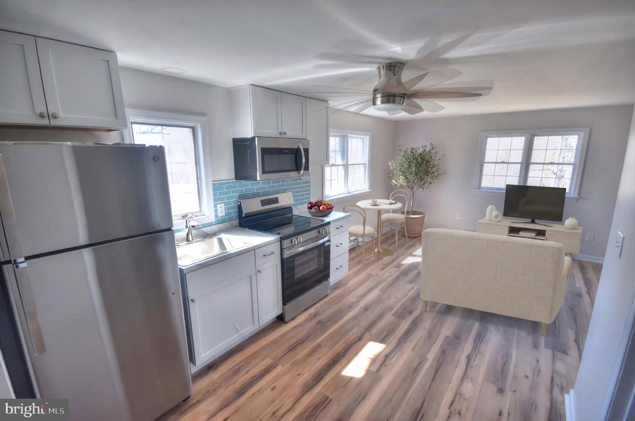 654 Helena Avenue Mantua, NJ 08051 - Photo 24 of 42 Bright and airy modern kitchen space.