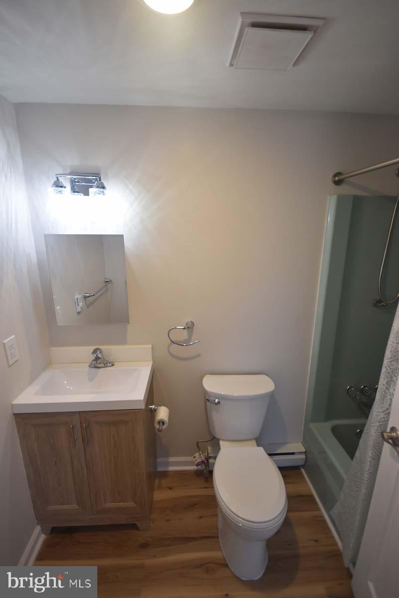 654 Helena Avenue Mantua, NJ 08051 - Photo 27 of 42 Modern bathroom with sleek finishes.