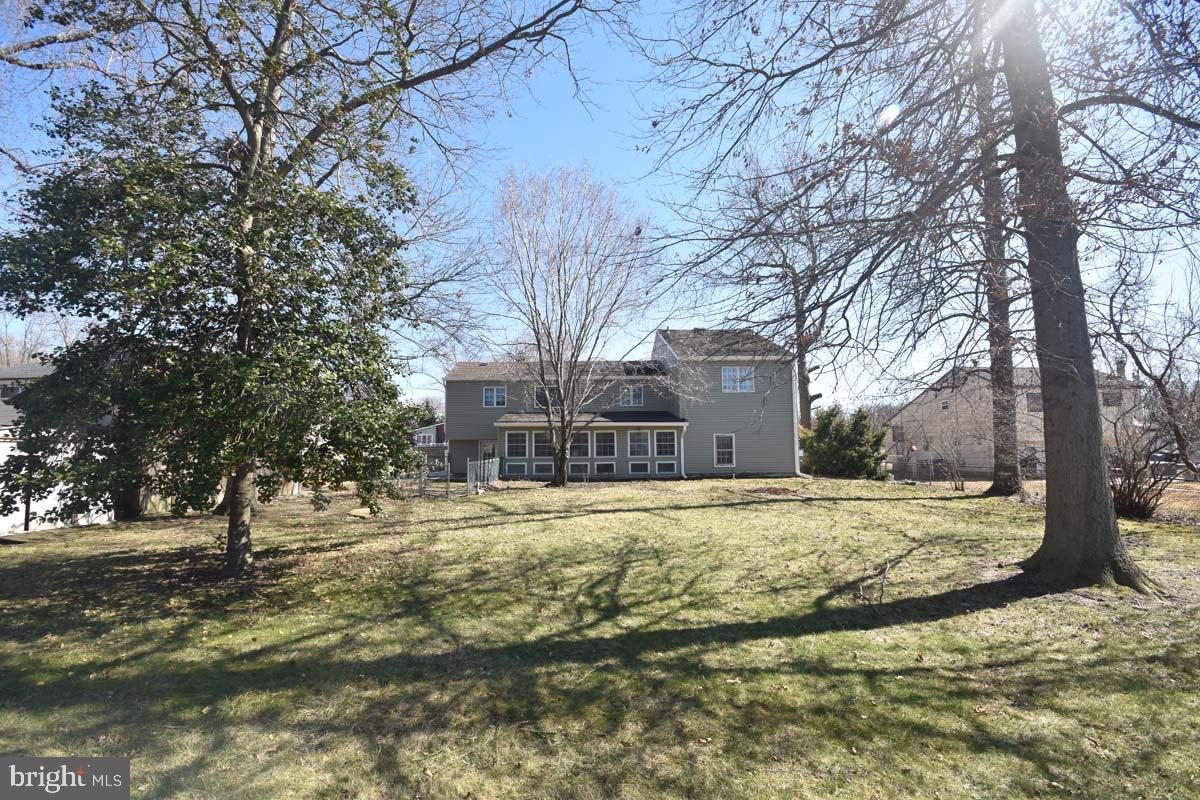 654 Helena Avenue Mantua, NJ 08051 - Photo 39 of 42 Spacious backyard with serene tree line.