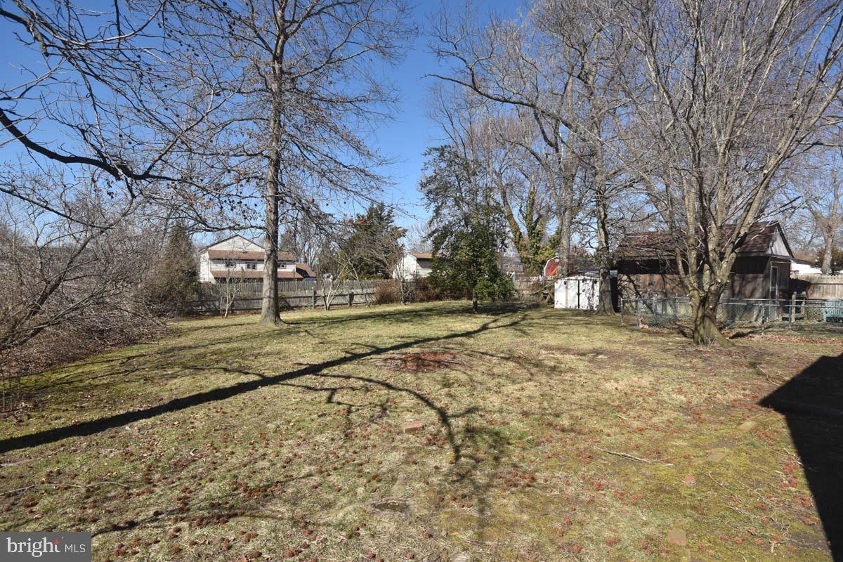 654 Helena Avenue Mantua, NJ 08051 - Photo 42 of 42 Spacious backyard with mature trees.