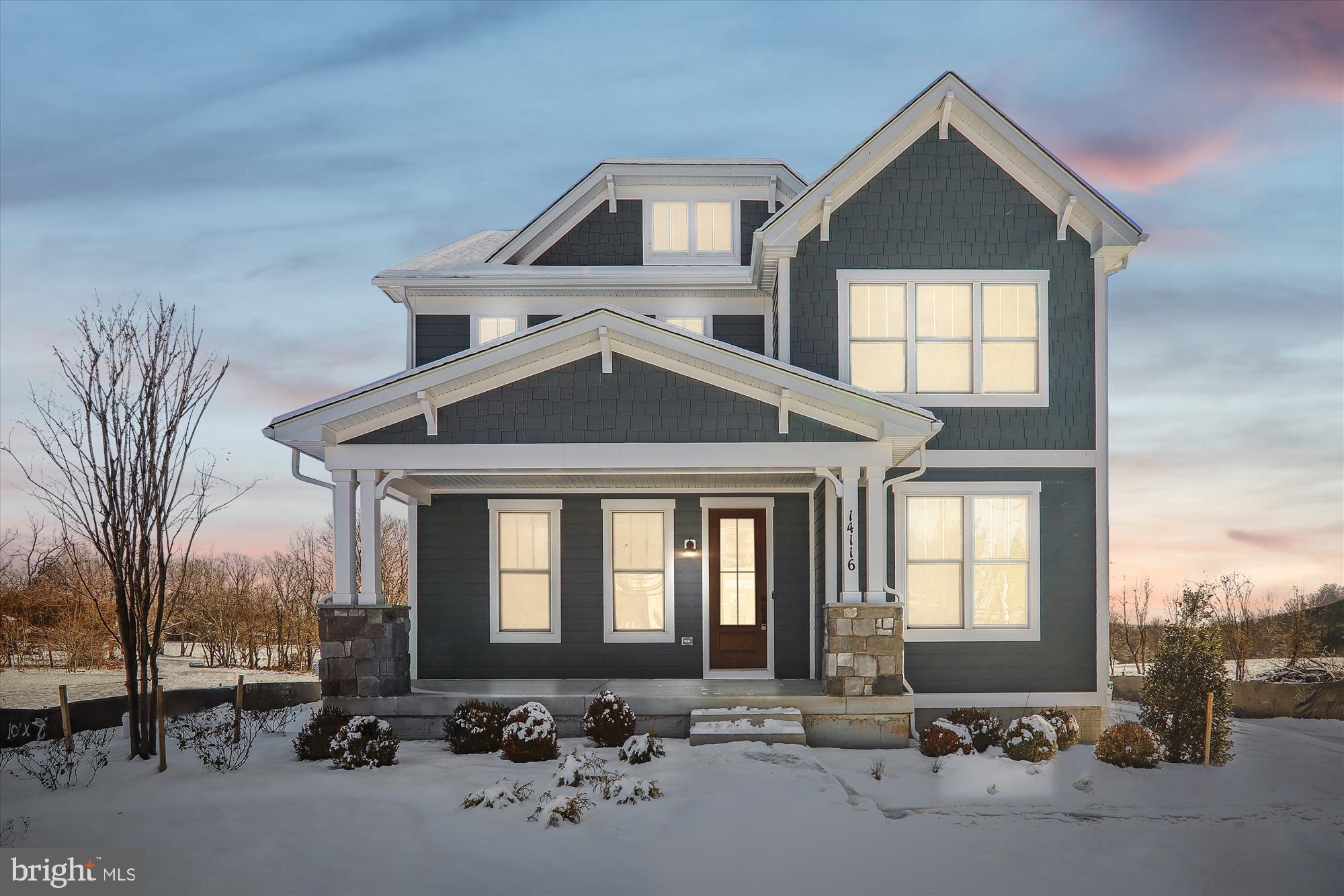 14116 Seneca Road Gaithersburg, MD 20878 - Photo 4 of 59 Front Elevation