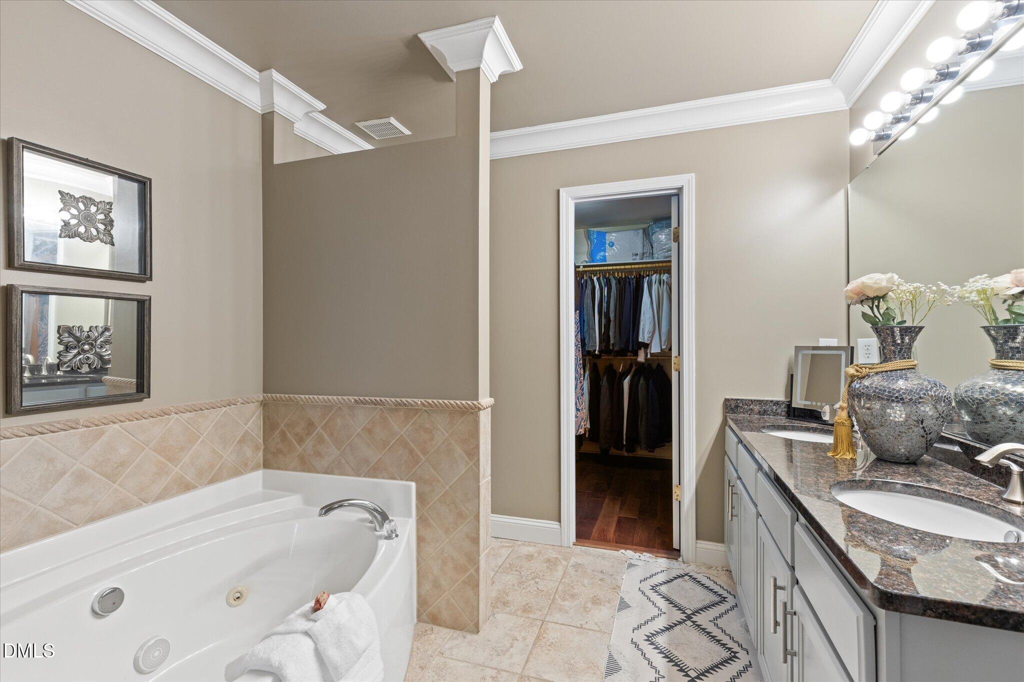 5304 Seaspray Lane Raleigh, NC 27610 - Photo 28 of 45 MAIN BATH