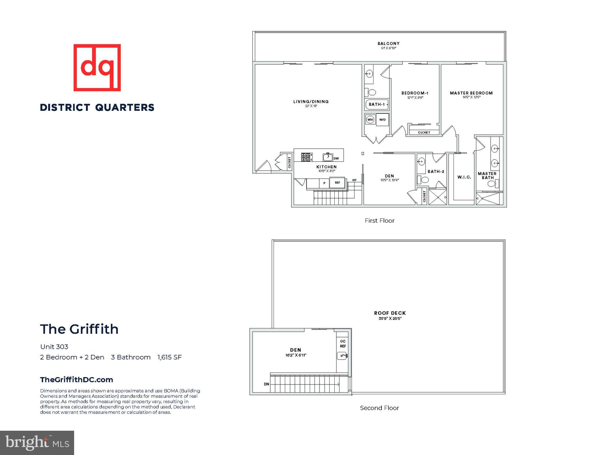 1844 3rd Street Northwest, Unit 303 Washington, DC 20001 - Photo 38 of 39