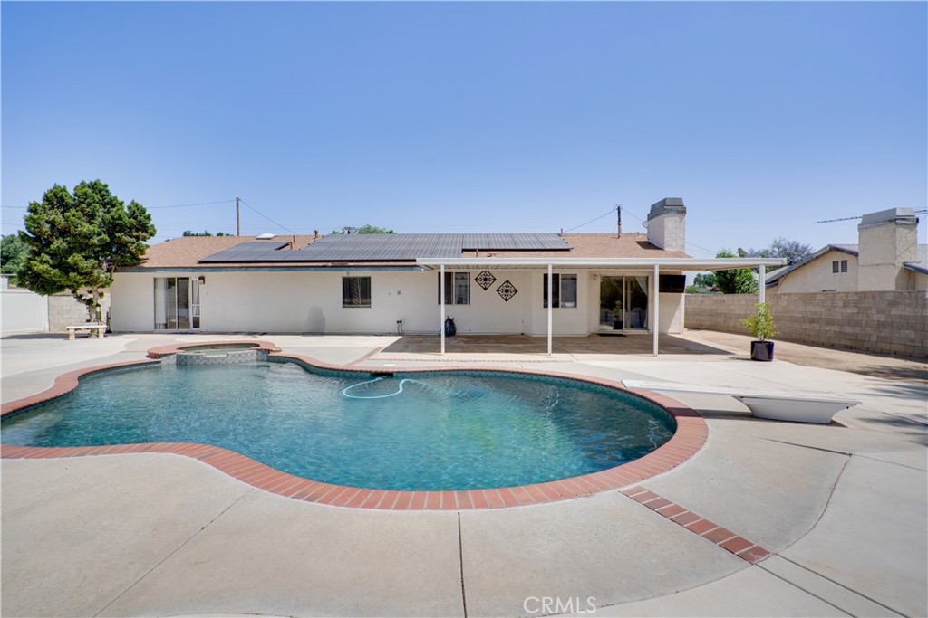 18825 Mariposa Avenue Riverside, CA 92508 - Photo 17 of 55 a view of a house with swimming pool