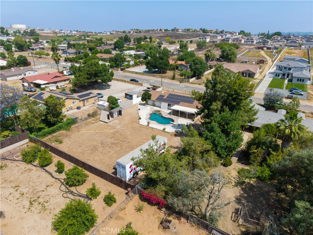 18825 Mariposa Avenue Riverside, CA 92508 - Photo 52 of 55 an aerial view of residential houses with outdoor space