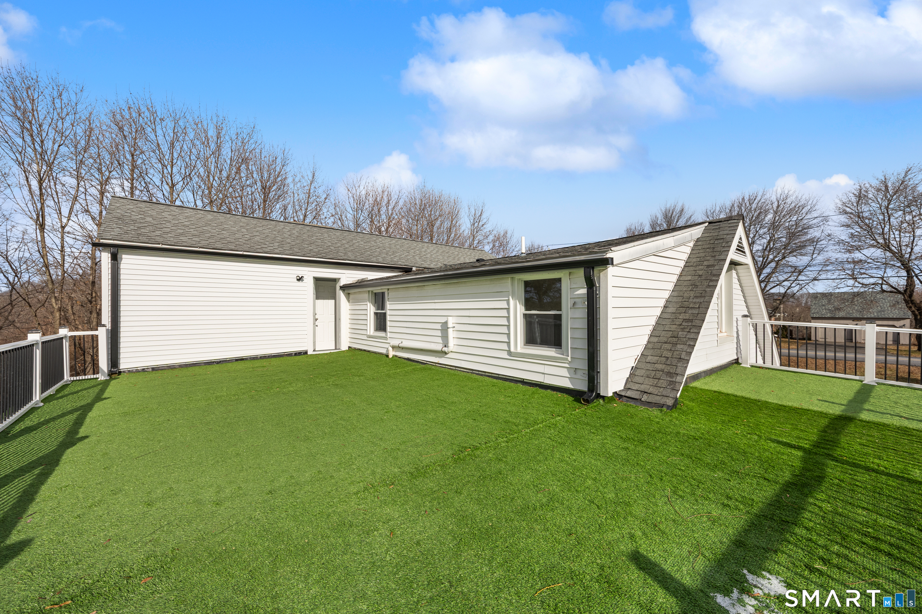 719 High Street Extension Thomaston, CT 06787 - Photo 35 of 38 a view of a backyard of the house