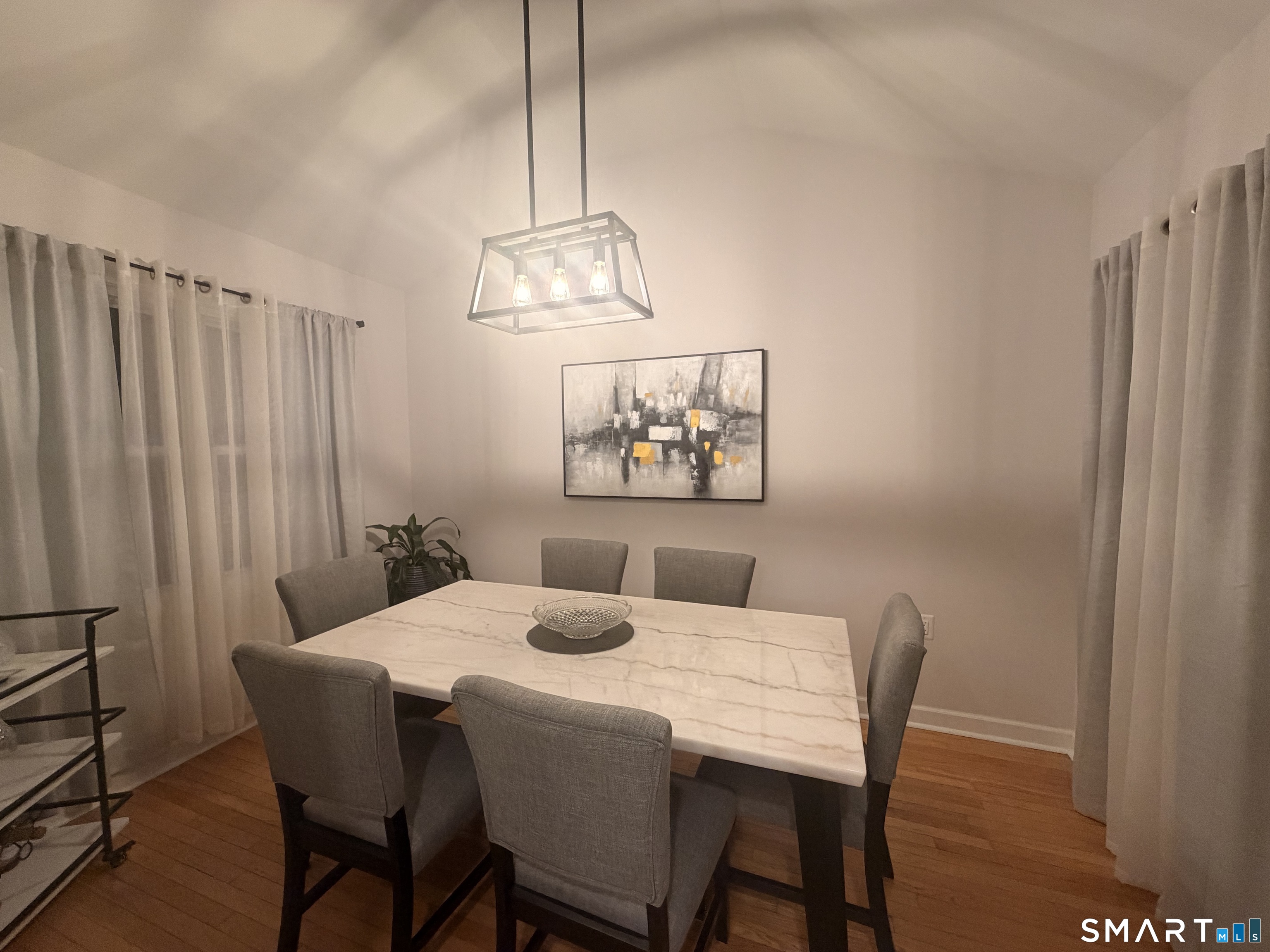 64 Belden Road Hamden, CT 06514 - Photo 12 of 27 vaulted ceilings very bright