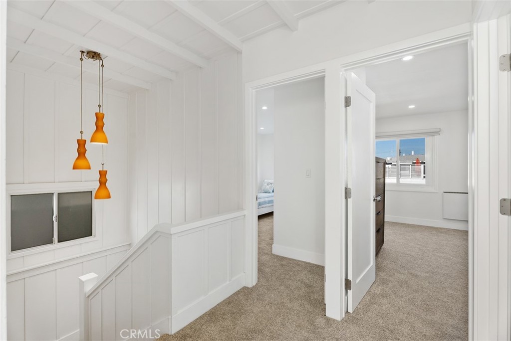808 West Oceanfront Newport Beach, CA 92661 - Photo 16 of 34 a view of an entryway with wooden floor