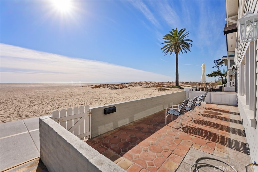808 West Oceanfront Newport Beach, CA 92661 - Photo 4 of 34 a view of a terrace with seating space