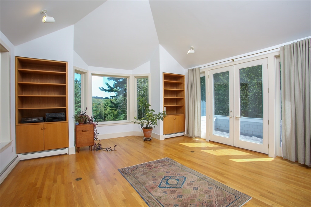 240 Beldingville Road Ashfield, MA 01330 - Photo 12 of 40 a view of livingroom with furniture and window