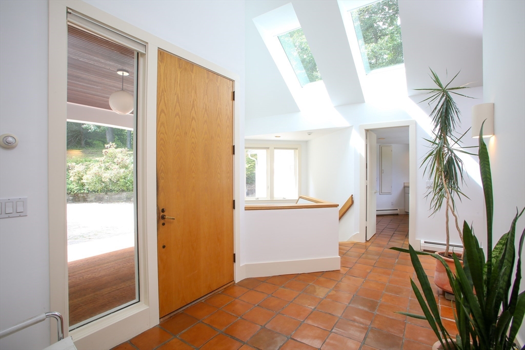 240 Beldingville Road Ashfield, MA 01330 - Photo 26 of 40 a view of entryway with window and front door