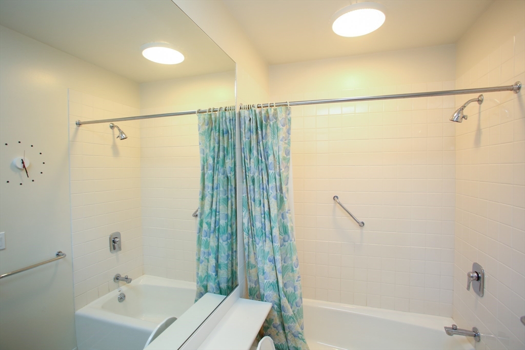 240 Beldingville Road Ashfield, MA 01330 - Photo 30 of 40 a bathroom with a shower curtain and a sink